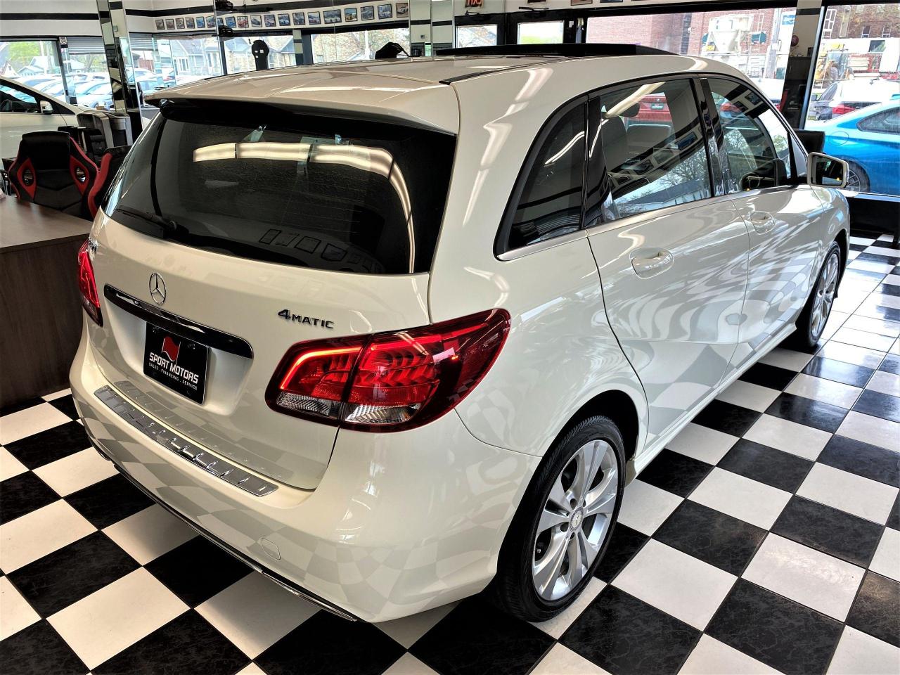 2017 Mercedes-Benz B-Class B250 4MATIC+PWR Seat+ApplePlay+Camera+CLEAN CARFAX - Photo #4
