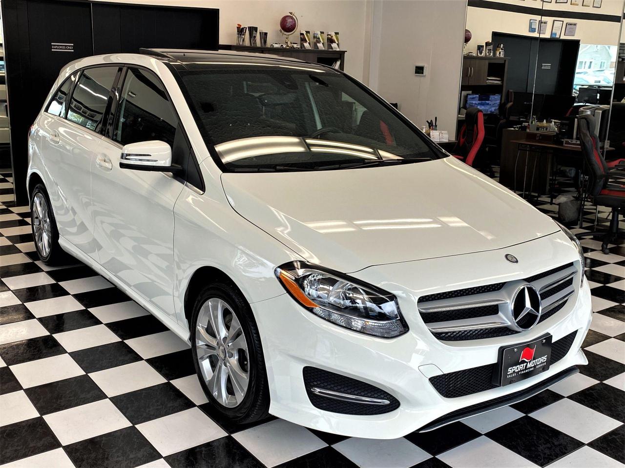 2017 Mercedes-Benz B-Class B250 4MATIC+PWR Seat+ApplePlay+Camera+CLEAN CARFAX - Photo #5