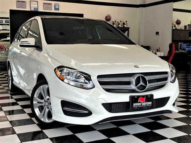 2017 Mercedes-Benz B-Class B250 4MATIC+PWR Seat+ApplePlay+Camera+CLEAN CARFAX Photo14