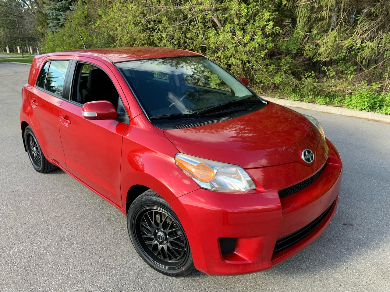 <div>2011 SCION xD (MADE BY TOYOTA) -<em><strong> YES,....ONLY 105,341 KMS!!! FRONT WHEEL DRIVE</strong></em> - ECONOMICAL (TOYOTA COROLLAS) 1.8 LITRE ENGINE&nbsp; (4 CYLINDER)- AUTO. TRANS. FULLY EQUIPPED -4 BRAND NEW TIRES!!&nbsp;</div><div>&nbsp;</div><div>LOADED WITH OPTIONS INCLUDING, AIR CONDITIONING, CRUISE CONTROL, POWER WINDOWS, POWER DOOR LOCKS, POWER MIRRORS, PREMIUM PIONEER SOUND SYSTEM, CUSTOME 17 ALLOY RIMS, PS, PB,&nbsp; AND MORE!! LOCAL ONTARIO VEHICLE!<br><br><em><strong><span style=text-decoration: underline;>THE FOLLOWING FEATURES LISTED BELOW ARE ALL INCLUDED IN THE SELLING PRICE:</span></strong></em><br><br>-FREE CARFAX REPORT<br><br>-ORIGINAL OWNERS MANUALS, BOOKS & 2 KEYS/REMOTES<br><br>-YOU CERTIFY AND YOU SAVE $$$<br><br>-BEING SOLD AS-IS (NOT CERTIFIED)<br><br>PLEASE FEEL FREE TO BRING ALONG YOUR TECHNICIAN TO INSPECT, AND TEST DRIVE, THIS VEHICLE PRIOR TO PURCHASING!<br><br>AT THIS PRICE (NOT CERTIFIED), &ldquo;This vehicle is being sold &ldquo;as is,&rdquo; unfit, not e-tested and is not represented as being in road worthy condition, mechanically sound or maintained at any guaranteed level of quality. The vehicle may not be fit for use as a means of transportation and may require substantial repairs at the purchaser&rsquo;s expense. It may not be possible to register the vehicle to be driven in its current condition.&rdquo;<br><br>HST, LICENCE AND OMVIC ($10.00) FEE EXTRA.<br><br>NO OTHER (HIDDEN) FEES EVER!<br><br>PLEASE CALL 416-274-AUTO (2886) TO SCHEDULE AN APPOINTMENT AND TO ENSURE AVAILABILITY FOR THE VEHICLE OF YOUR CHOICE.</div><div>&nbsp;</div><div>RICHSTONE FINE CARS INC.</div><div>855 ALNESS STREET, UNIT 17</div><div>TORONTO, ONTARIO</div><div>M3J 2X3</div><div>&nbsp;</div><div>416-274-AUTO (2886)</div><div>&nbsp;</div><div>WE ARE AN OMVIC CERTIFIED (REGISTERED) DEALER AND PROUD MEMBER OF THE UCDA.</div><div>&nbsp;</div><div>SERVING TORONTO, GTA AND CANADA SINCE 2000!!</div><div>&nbsp;</div><div>WE CAN ALSO ASSIST IN OUT OF PROVINCE PURCHASES, AS WELL. &nbsp;</div><div>&nbsp;</div><div>&nbsp;</div>