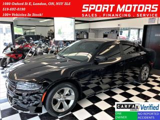 Used 2016 Dodge Charger SXT 3.6L V6+New Tires & Brakes+Tinted+CLEAN CARFAX for sale in London, ON