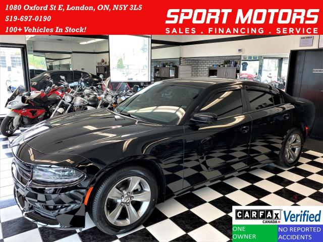 2016 Dodge Charger SXT 3.6L V6+New Tires & Brakes+Tinted+CLEAN CARFAX Photo1