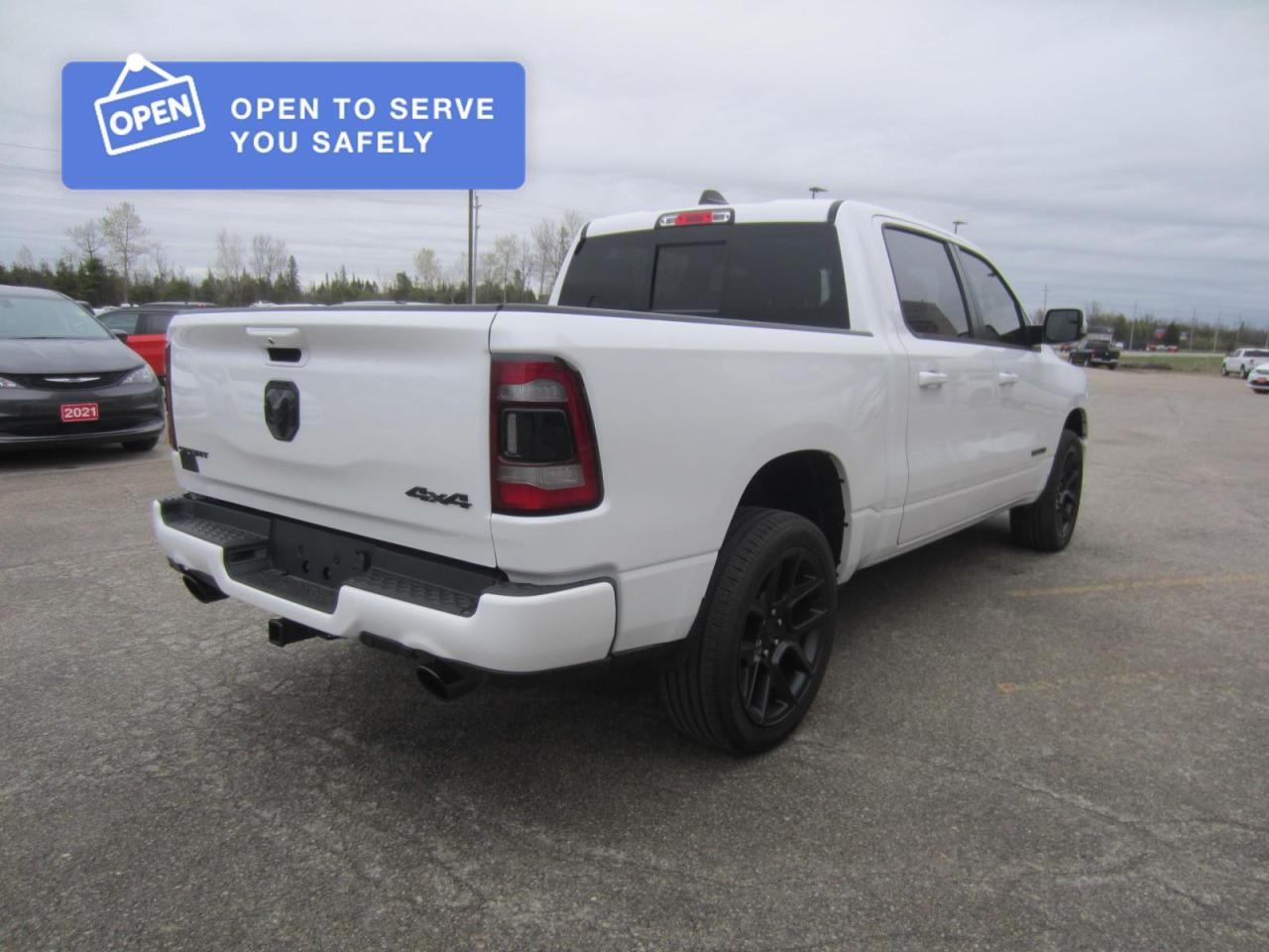 2021 RAM 1500 SPORT Photo3