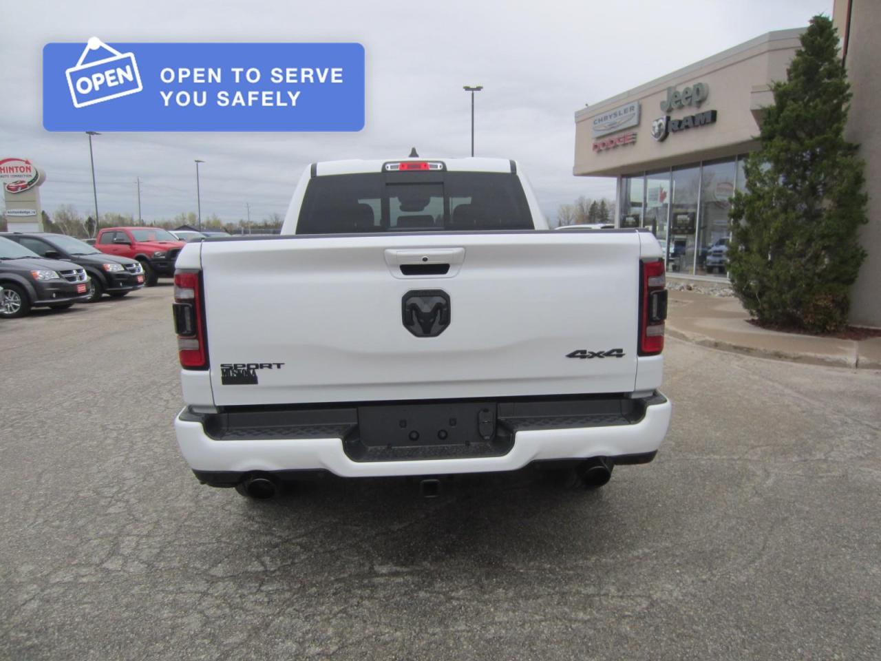 2021 RAM 1500 SPORT Photo