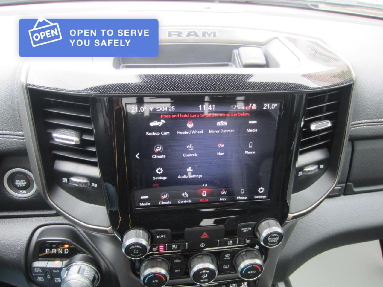 2021 RAM 1500 SPORT Photo