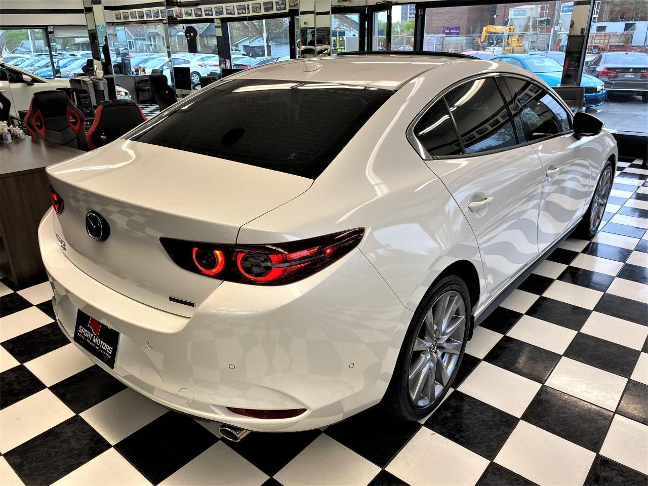 2019 Mazda MAZDA3 GT AWD+Roof+ApplePlay+HUD+BlindSpot+CLEAN CARFAX Photo75