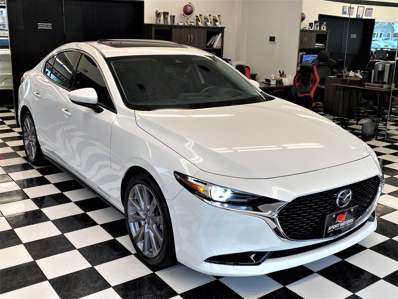 2019 Mazda MAZDA3 GT AWD+Roof+ApplePlay+HUD+BlindSpot+CLEAN CARFAX Photo76