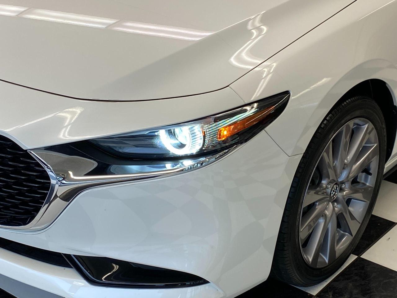 2019 Mazda MAZDA3 GT AWD+Roof+ApplePlay+HUD+BlindSpot+CLEAN CARFAX Photo111