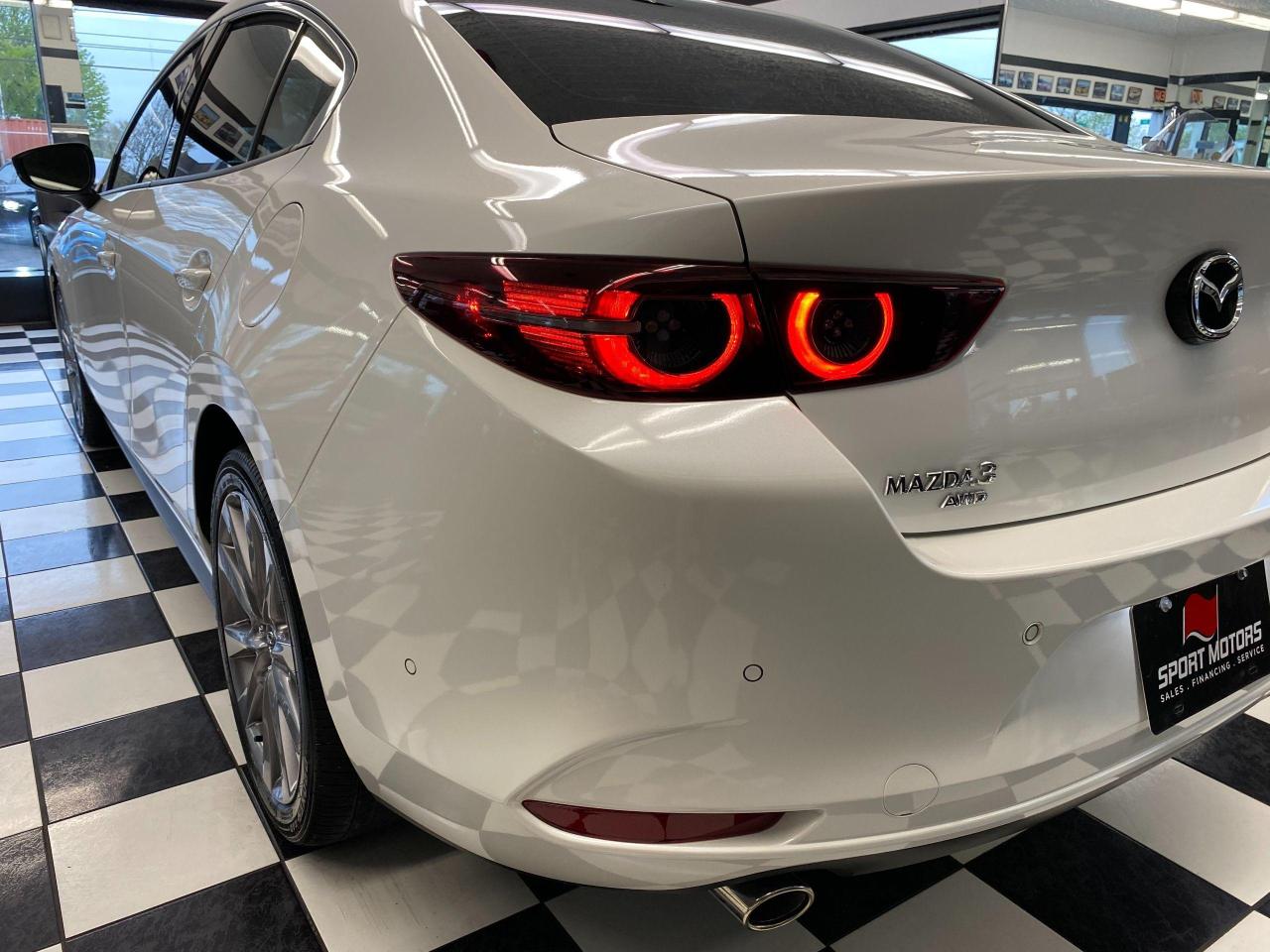 2019 Mazda MAZDA3 GT AWD+Roof+ApplePlay+HUD+BlindSpot+CLEAN CARFAX Photo112