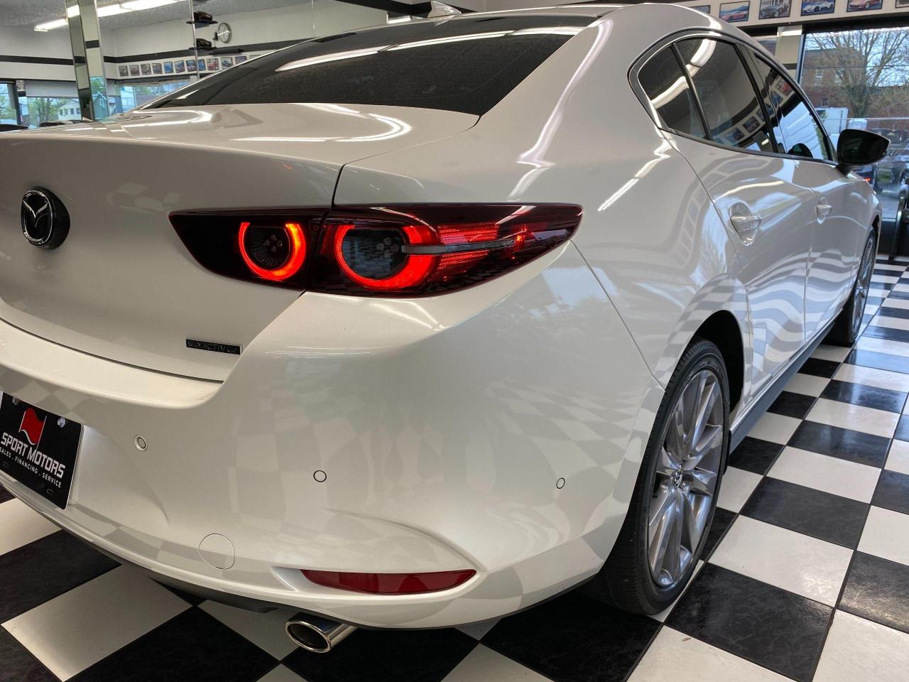 2019 Mazda MAZDA3 GT AWD+Roof+ApplePlay+HUD+BlindSpot+CLEAN CARFAX Photo113