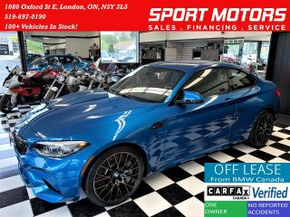 Used 2019 BMW M2 Competition 6 Speed+M Seats+7000 KMs+CLEAN CARFAX for sale in London, ON