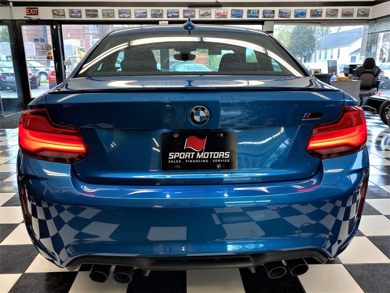 2019 BMW M2 Competition 6 Speed+M Seats+7000 KMs+CLEAN CARFAX - Photo #3