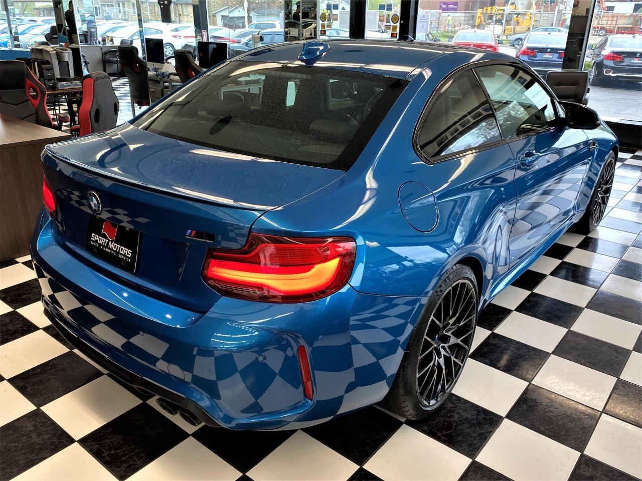 2019 BMW M2 Competition 6 Speed+M Seats+7000 KMs+CLEAN CARFAX - Photo #4