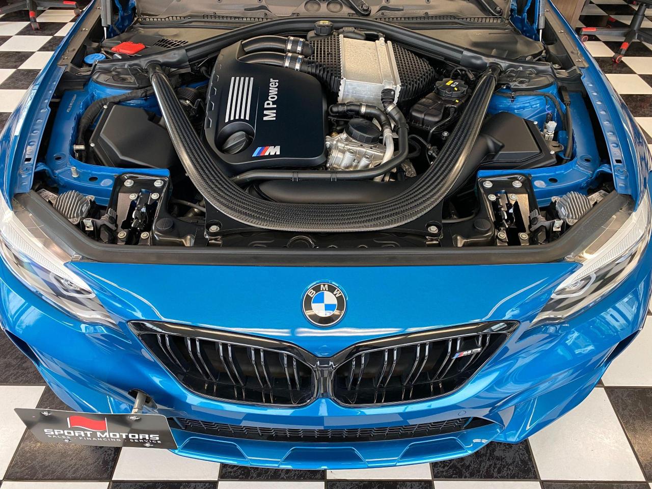 2019 BMW M2 Competition 6 Speed+M Seats+7000 KMs+CLEAN CARFAX - Photo #7