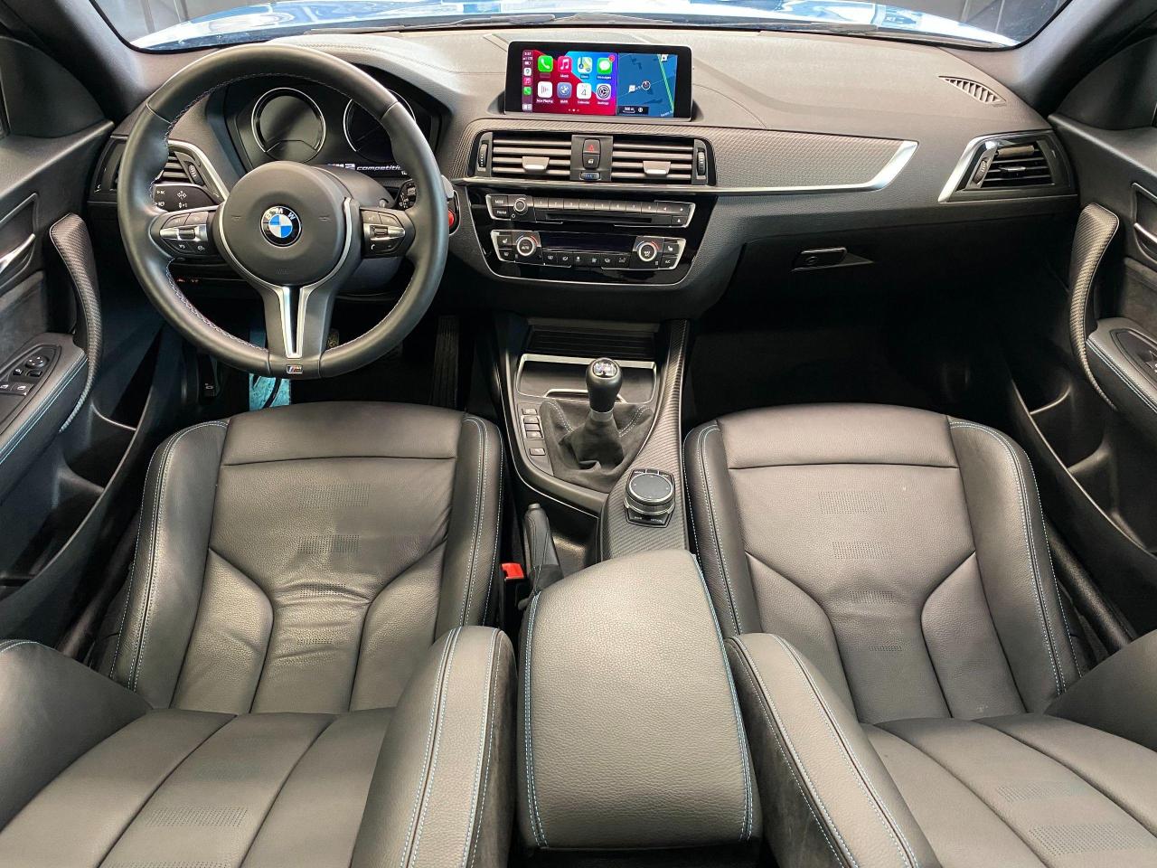 2019 BMW M2 Competition 6 Speed+M Seats+7000 KMs+CLEAN CARFAX - Photo #8