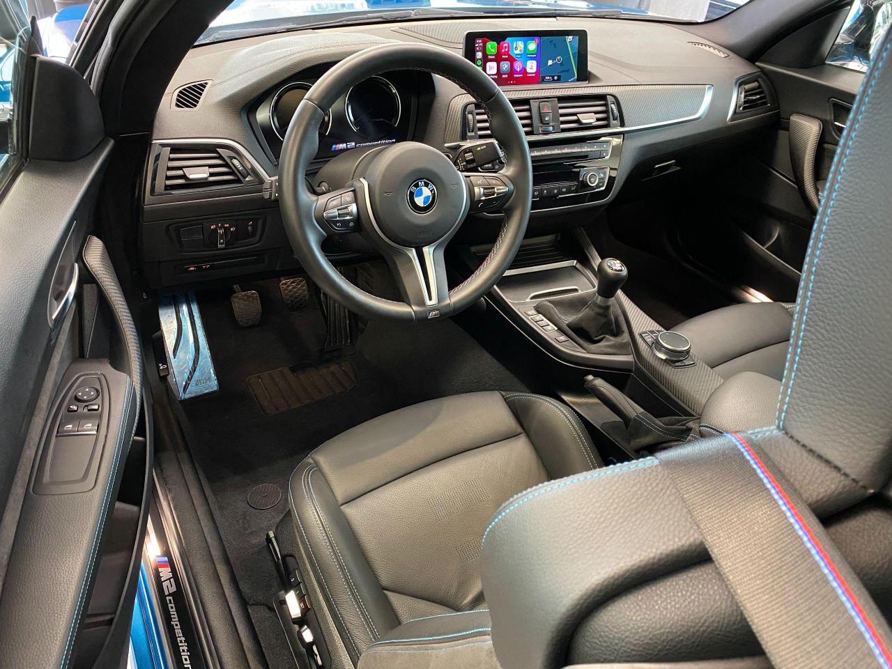 2019 BMW M2 Competition 6 Speed+M Seats+7000 KMs+CLEAN CARFAX - Photo #17