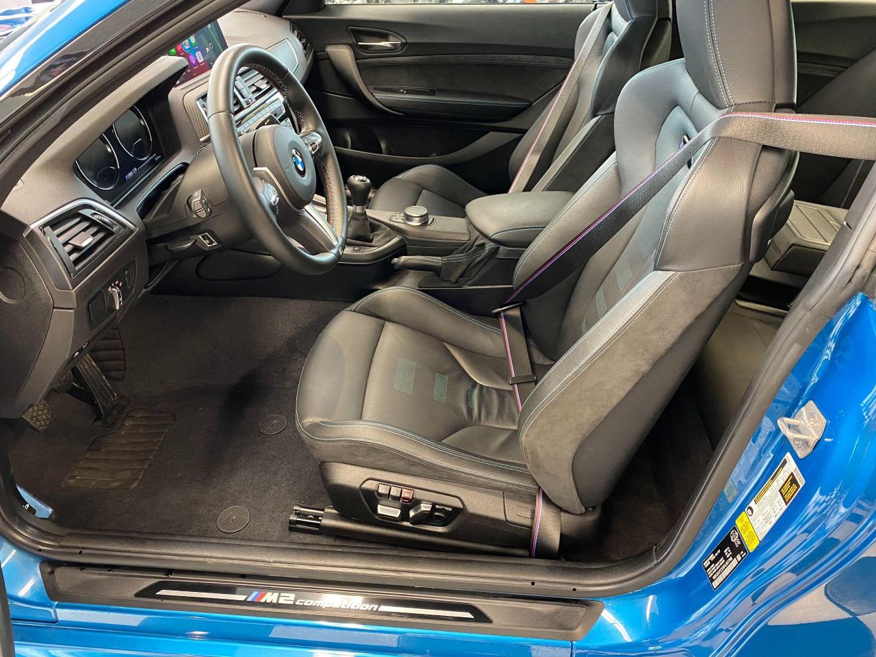 2019 BMW M2 Competition 6 Speed+M Seats+7000 KMs+CLEAN CARFAX - Photo #19