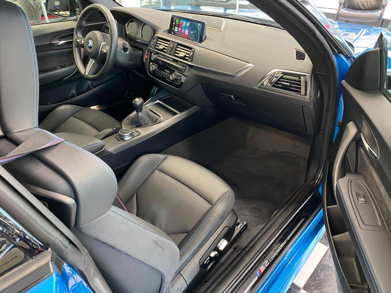 2019 BMW M2 Competition 6 Speed+M Seats+7000 KMs+CLEAN CARFAX - Photo #21