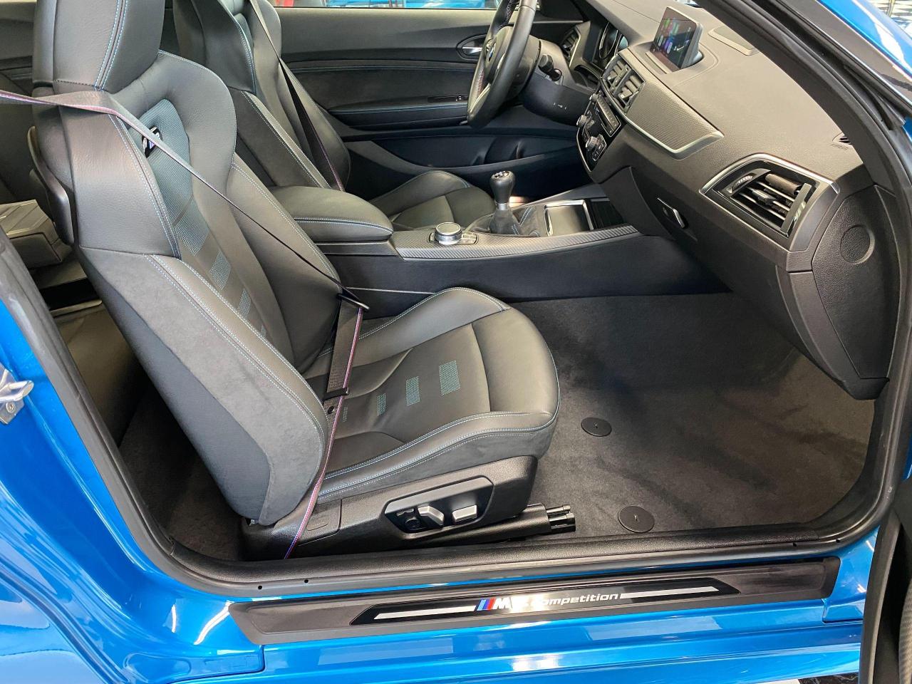 2019 BMW M2 Competition 6 Speed+M Seats+7000 KMs+CLEAN CARFAX - Photo #22
