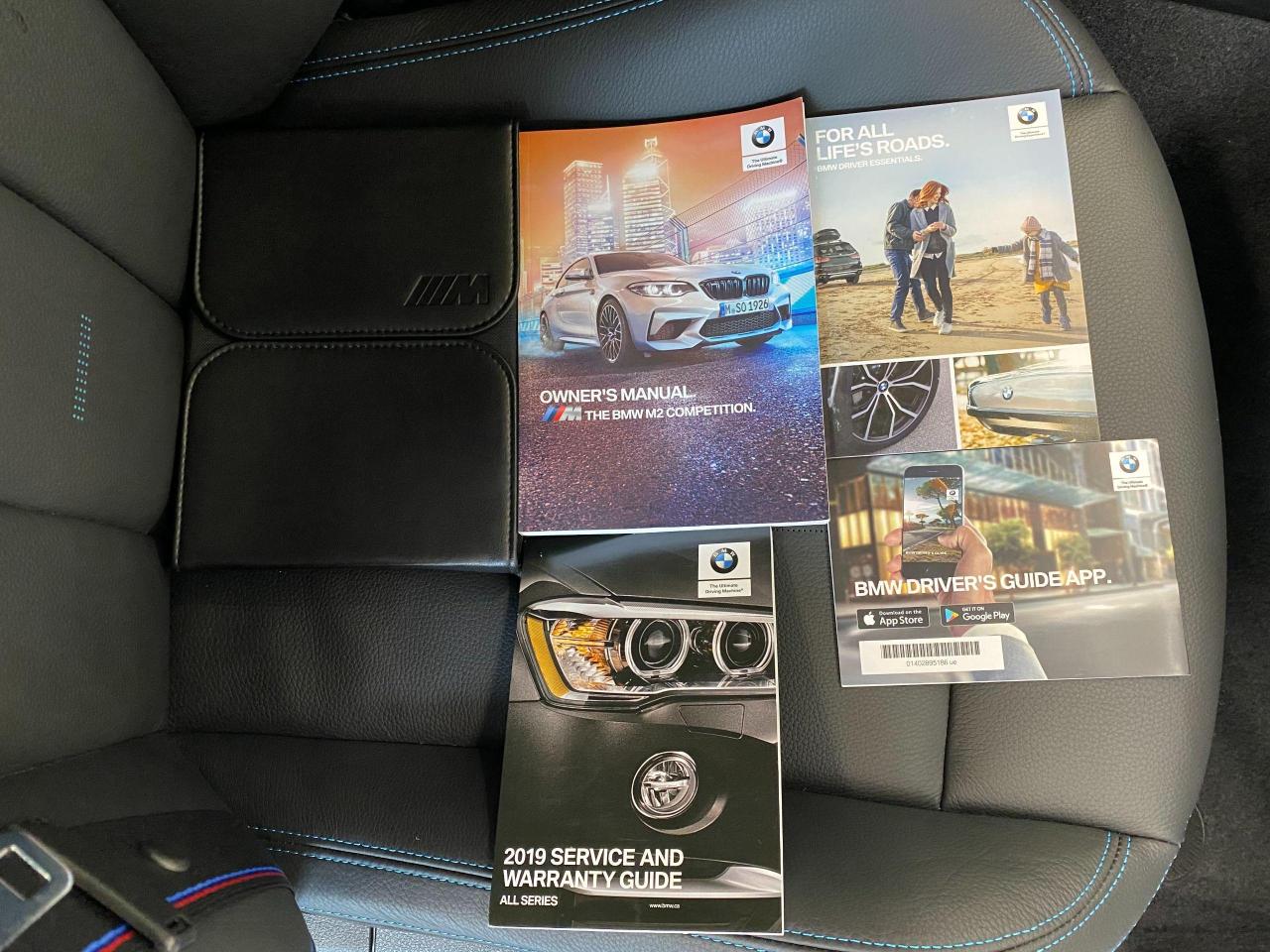2019 BMW M2 Competition 6 Speed+M Seats+7000 KMs+CLEAN CARFAX - Photo #24