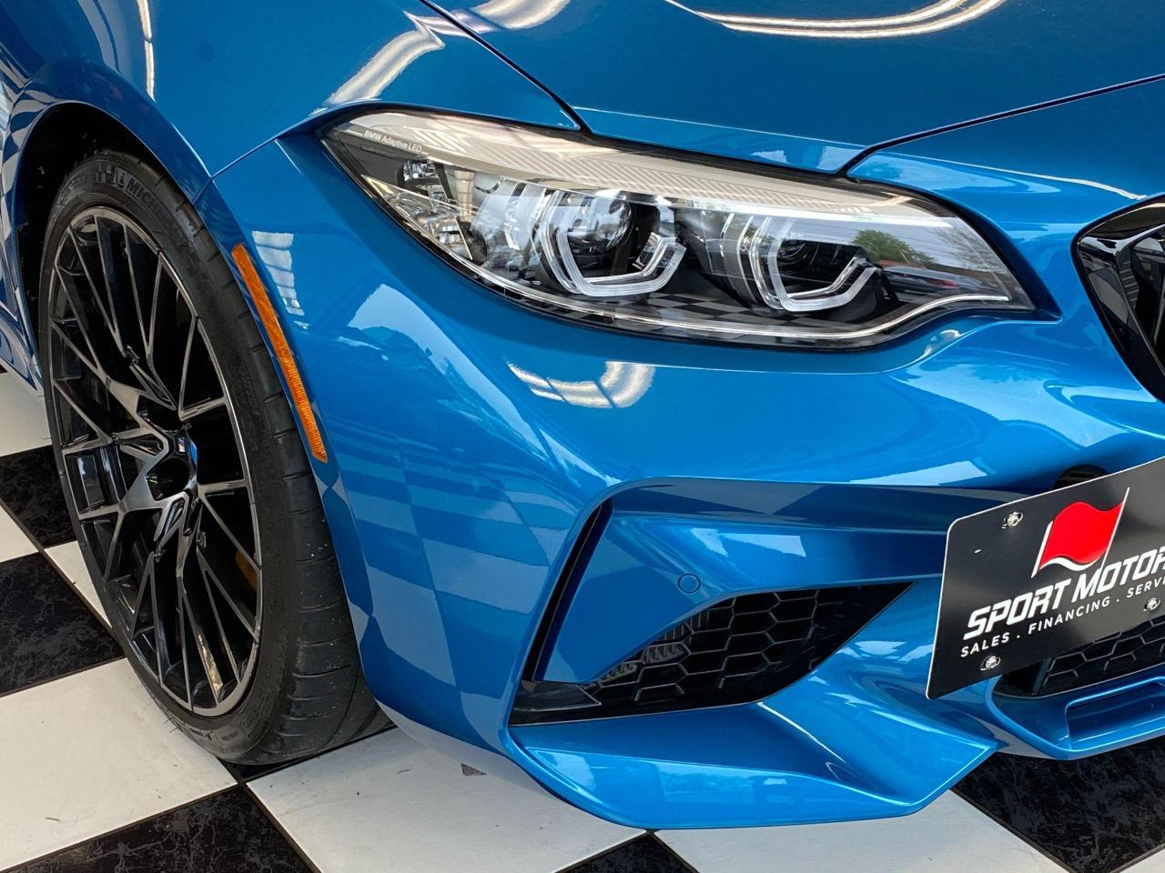 2019 BMW M2 Competition 6 Speed+M Seats+7000 KMs+CLEAN CARFAX - Photo #40