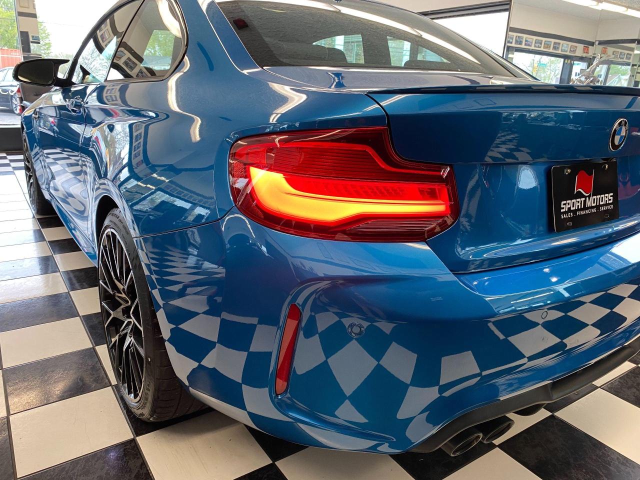 2019 BMW M2 Competition 6 Speed+M Seats+7000 KMs+CLEAN CARFAX - Photo #42