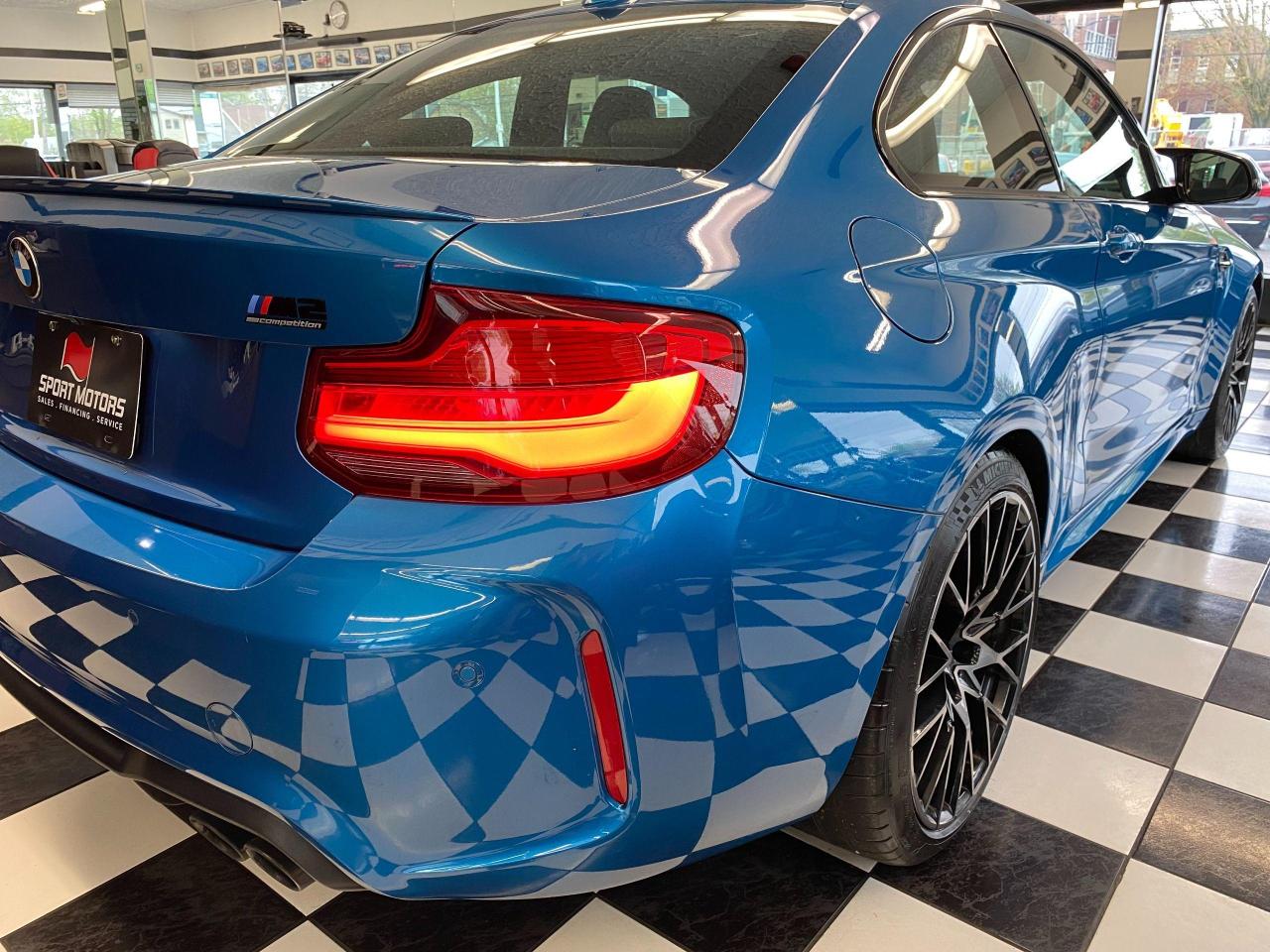 2019 BMW M2 Competition 6 Speed+M Seats+7000 KMs+CLEAN CARFAX - Photo #43