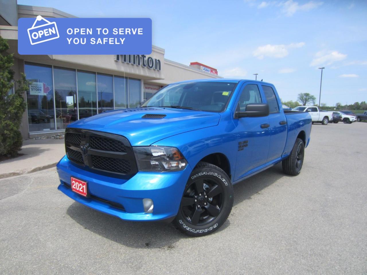 2021 RAM 1500 Classic Tradesman Photo0