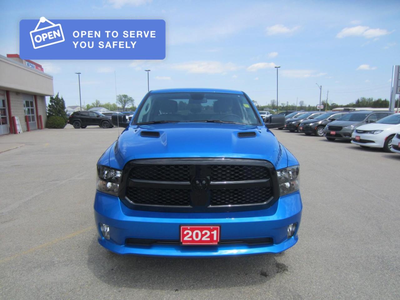 2021 RAM 1500 Classic Tradesman Photo