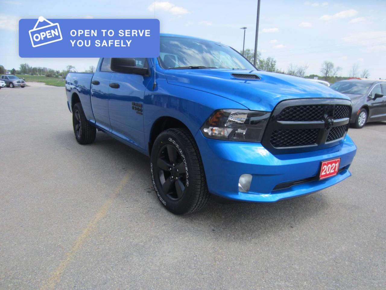 2021 RAM 1500 Classic Tradesman Photo