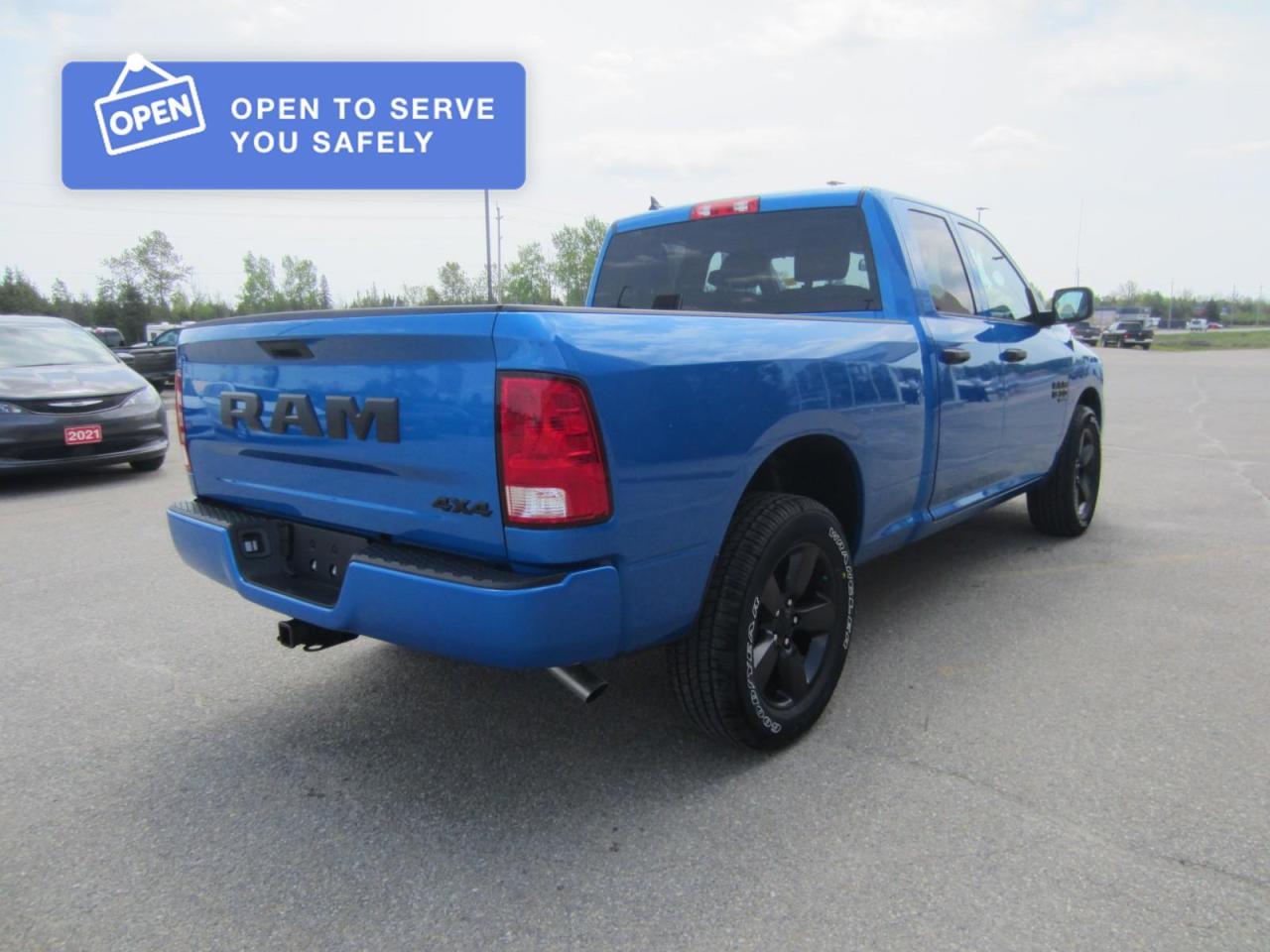 2021 RAM 1500 Classic Tradesman Photo
