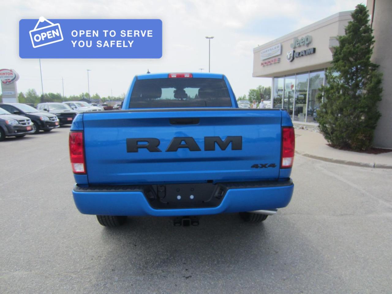2021 RAM 1500 Classic Tradesman Photo