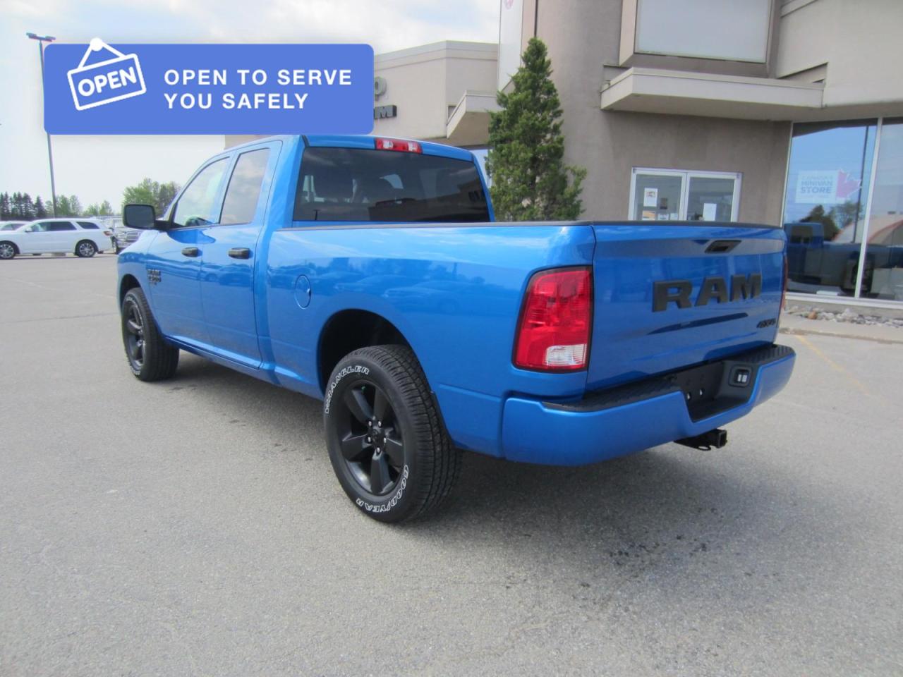 2021 RAM 1500 Classic Tradesman Photo
