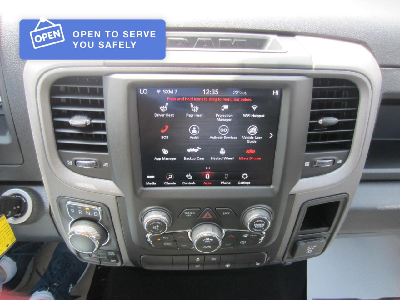 2021 RAM 1500 Classic Tradesman Photo