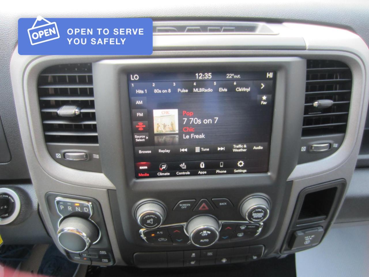 2021 RAM 1500 Classic Tradesman Photo