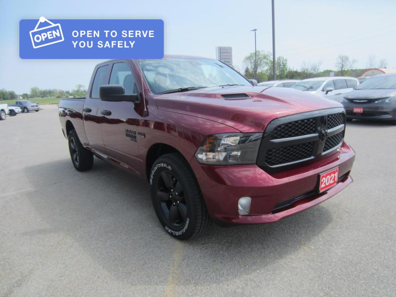 2021 RAM 1500 Classic Tradesman Photo