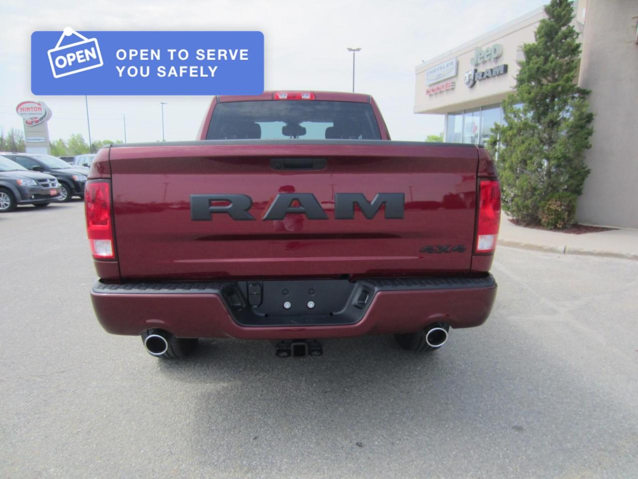 2021 RAM 1500 Classic Tradesman Photo