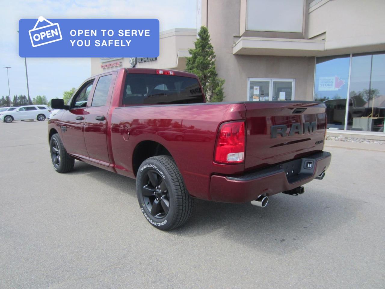 2021 RAM 1500 Classic Tradesman Photo