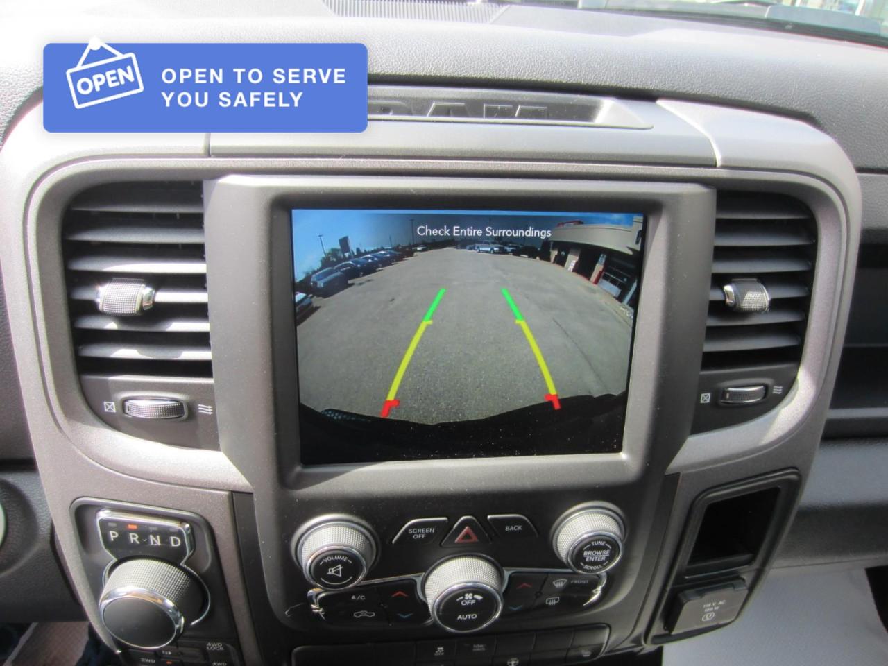 2021 RAM 1500 Classic Tradesman Photo