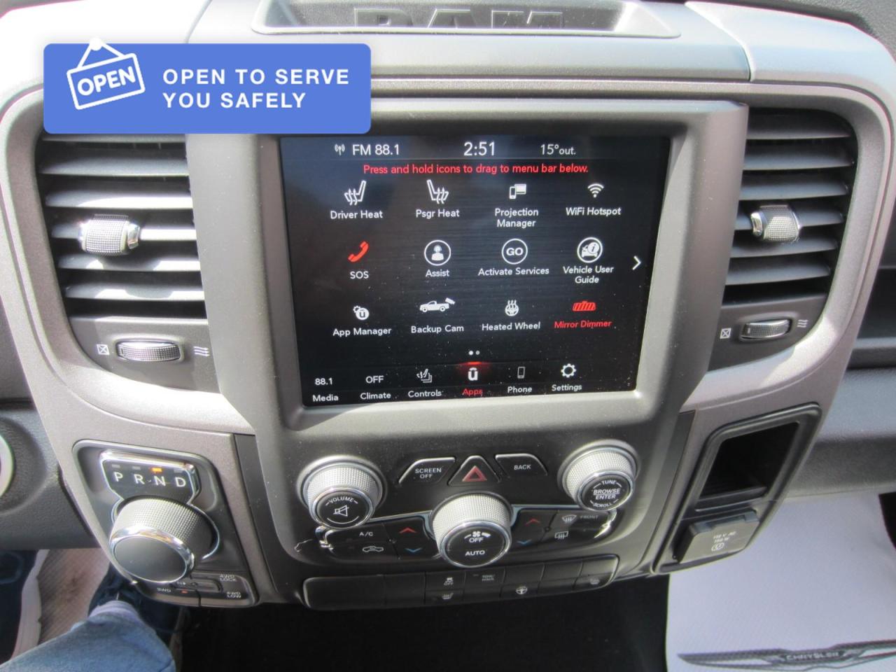 2021 RAM 1500 Classic Tradesman Photo