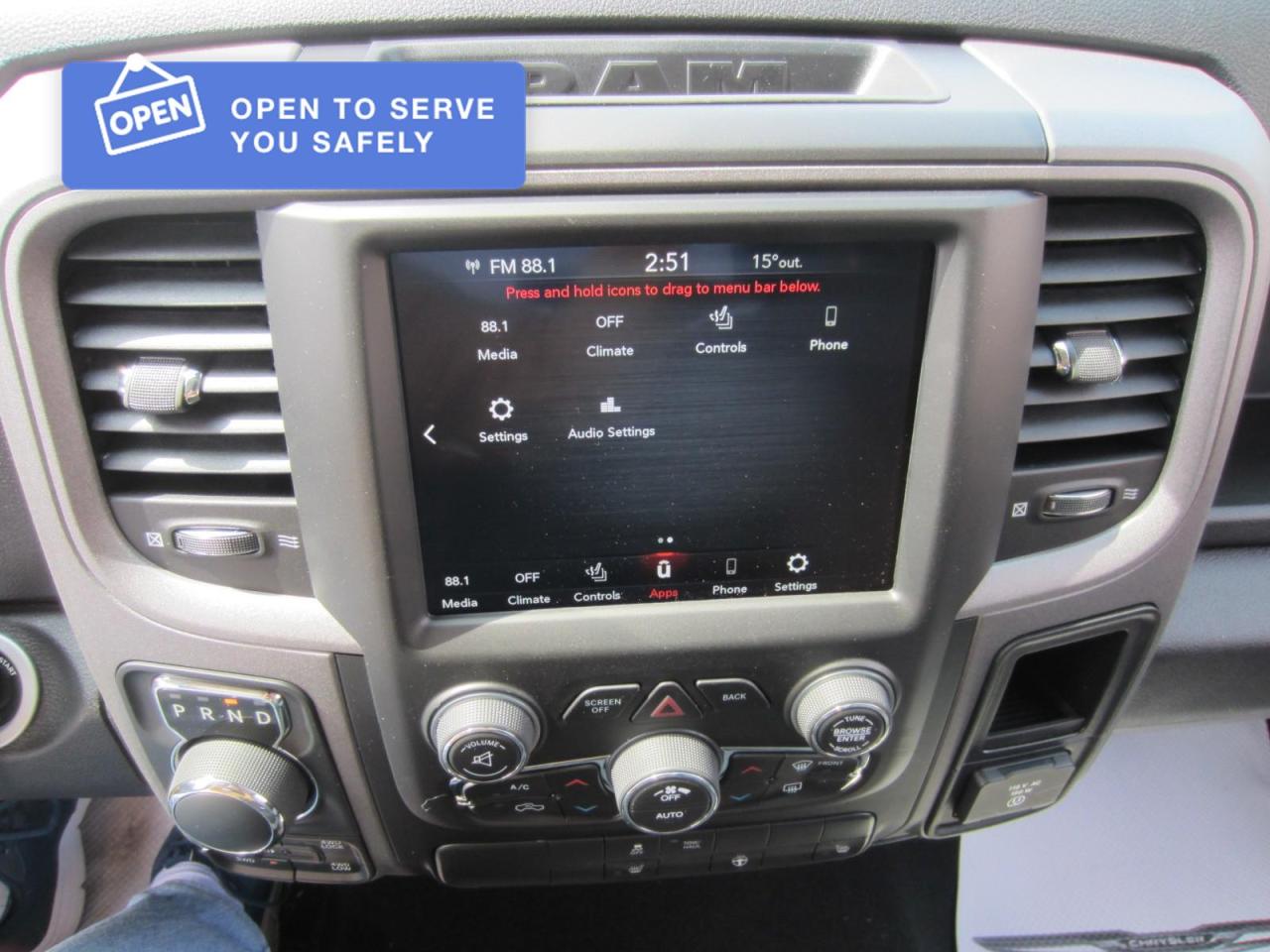 2021 RAM 1500 Classic Tradesman Photo