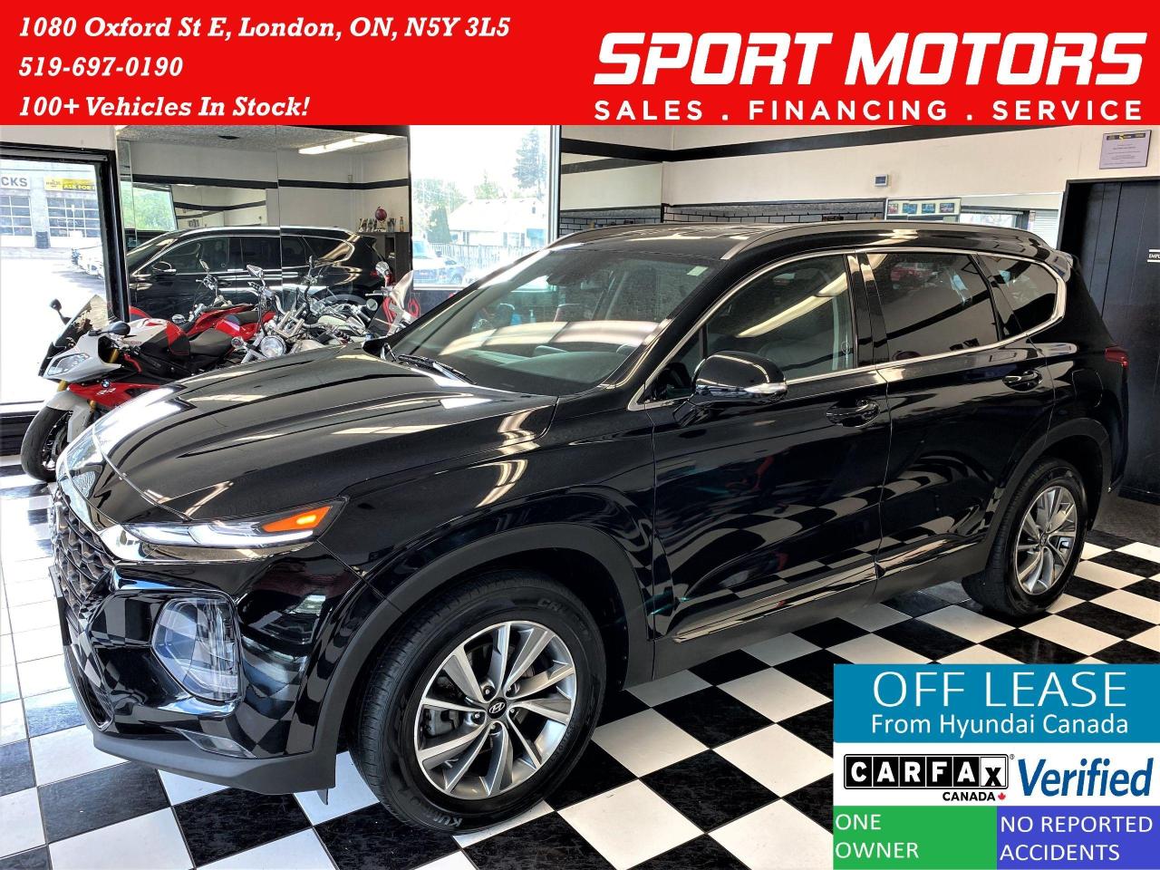 Used 2019 Hyundai Santa Fe Preferred AWD+ApplePlay+BlindSpot+CLEAN CARFAX for sale in London, ON