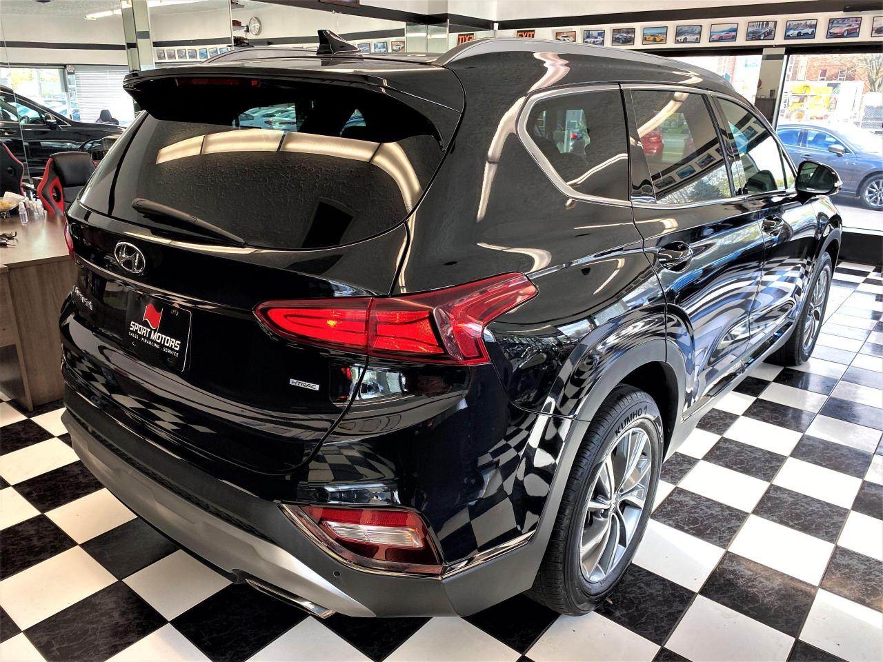 2019 Hyundai Santa Fe Preferred AWD+ApplePlay+BlindSpot+CLEAN CARFAX - Photo #4