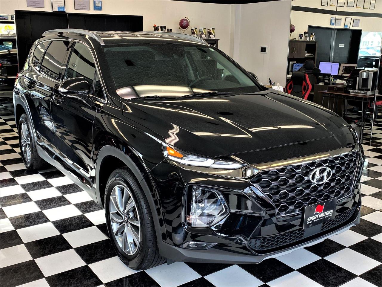 2019 Hyundai Santa Fe Preferred AWD+ApplePlay+BlindSpot+CLEAN CARFAX - Photo #5