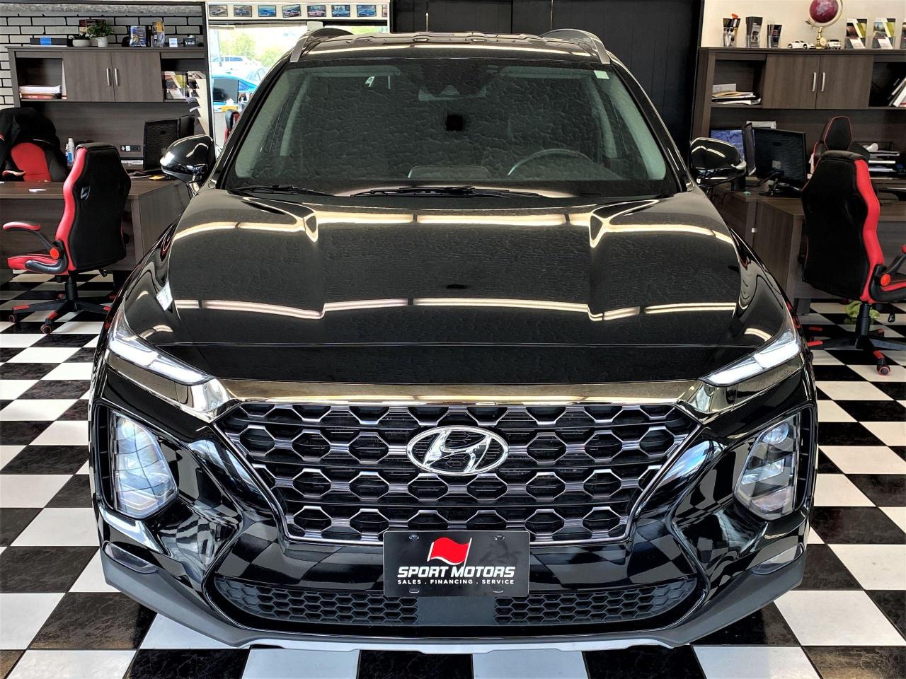 2019 Hyundai Santa Fe Preferred AWD+ApplePlay+BlindSpot+CLEAN CARFAX - Photo #6