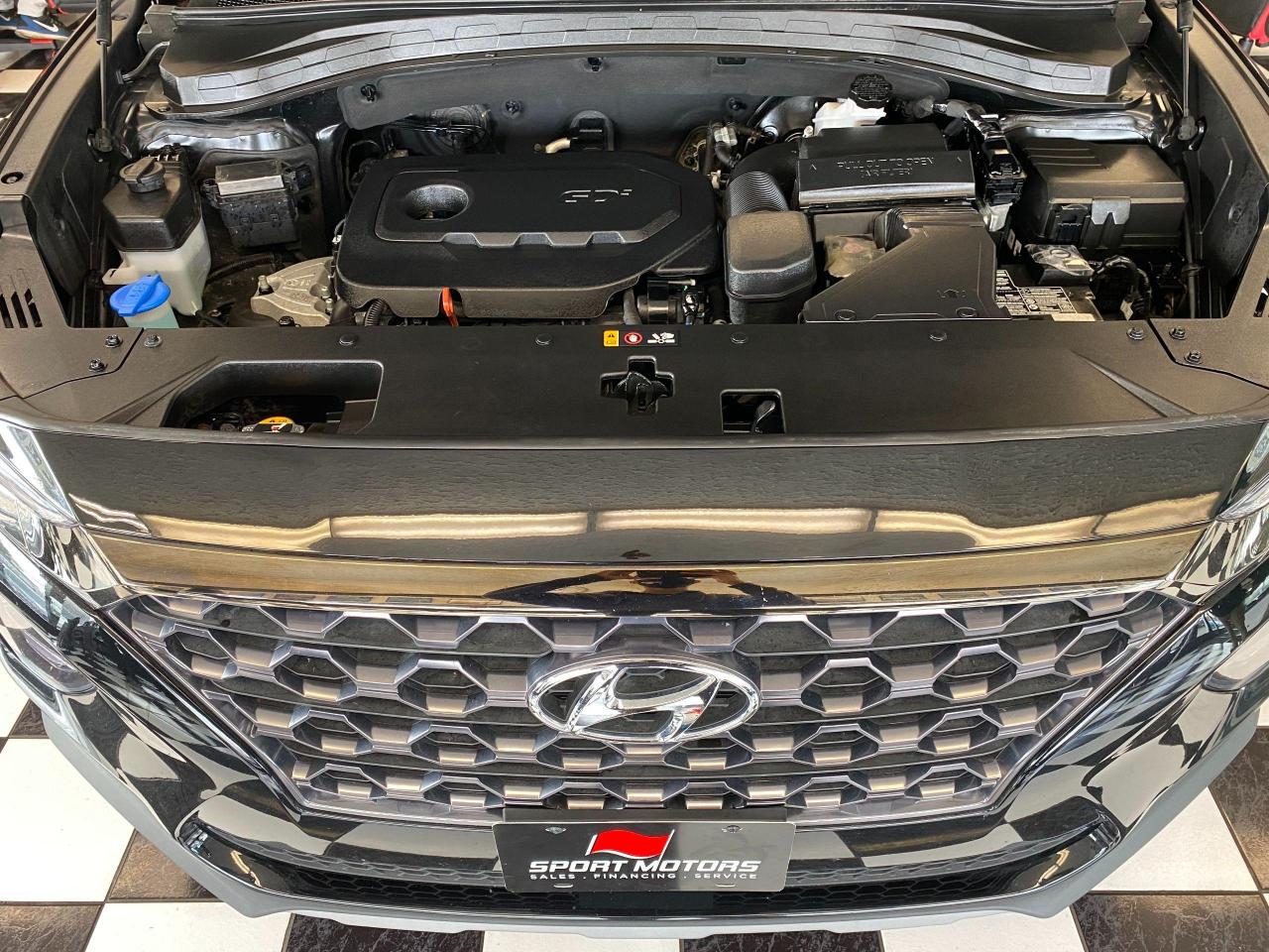 2019 Hyundai Santa Fe Preferred AWD+ApplePlay+BlindSpot+CLEAN CARFAX - Photo #7