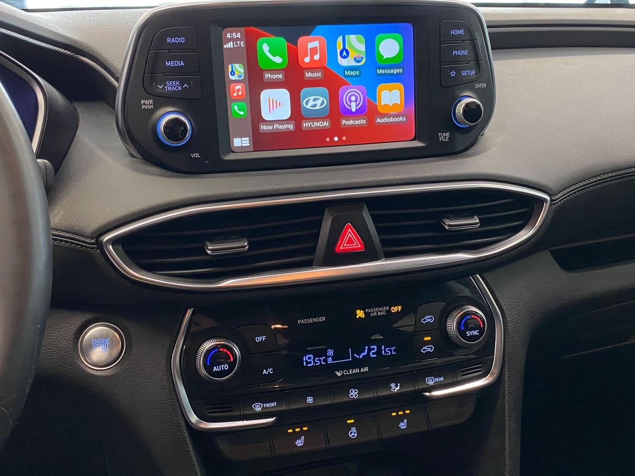 2019 Hyundai Santa Fe Preferred AWD+ApplePlay+BlindSpot+CLEAN CARFAX - Photo #10