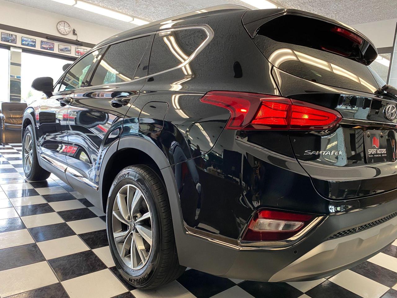 2019 Hyundai Santa Fe Preferred AWD+ApplePlay+BlindSpot+CLEAN CARFAX - Photo #39