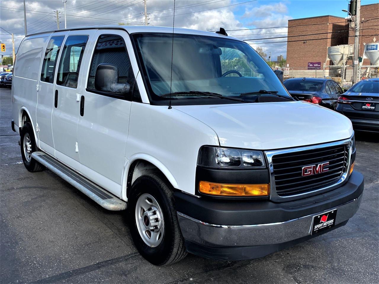 2019 GMC Savana 2500 Cargo 6.0L V8+Camera+CLEAN CARFAX - Photo #5