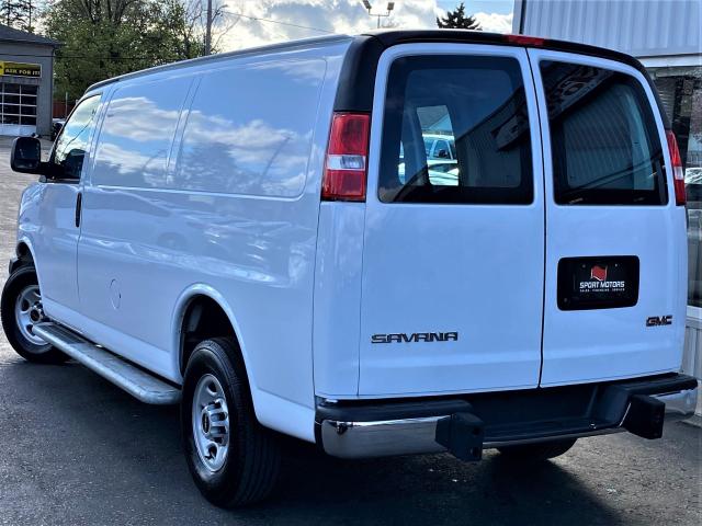 2019 GMC Savana 2500 Cargo 6.0L V8+Camera+CLEAN CARFAX Photo12